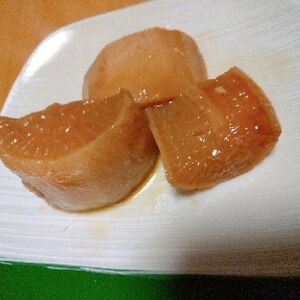 大根とがんもどきの煮物